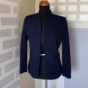 JCrew Going-Out Suit (blazer and pants) stretch twill H2743 Navy